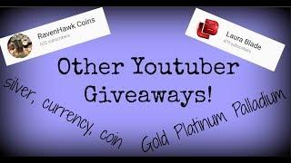 Shout-Out RavenHawk Coins & Laura Blade Giveaways