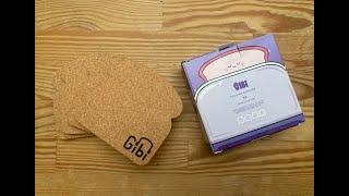 ASMR With Gibi's Toaster Coasters [unboxing]