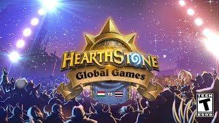 Hungary vs. Thailand – Ro48 - 2018 Hearthstone Global Games - Week 1