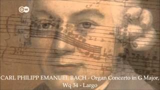 CARL PHILIPP EMANUEL BACH - Organ Concerto in G Major, Wq 34