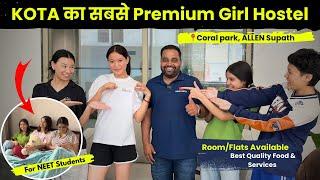“Top Rated Girls Hostel in Kota | with Luxury Facilities | Near Allen Supath