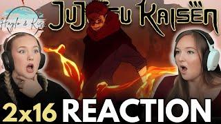 Sukuna WHAT?! | JUJUTSU KAISEN | Reaction 2x16