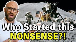 Who Started the Moon Landing Hoax Conspiracy Theory?