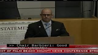 News Conference - School District of Palm Beach County