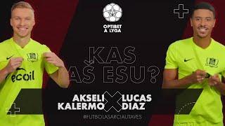 Akseli Kalermo ir Lucas Dias | „Kas aš esu?“ | FK „Riteriai“