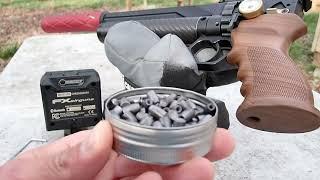 Huben GK1 and 46gr hollow points