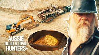 Tony Beets Moves Heaven and Earth to Strike It Rich with Lost Gold! | Gold Rush