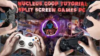 Nucleus COOP Tutorial Split Screen Games PC | Saints Row IV Local Co-op Mod