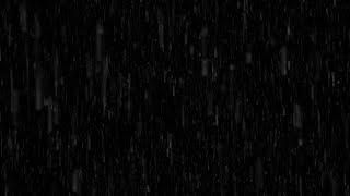 Gentle Night Rain 24 HOURS Rain Sounds for Sleeping -  Dark Screen to Beat insomnia, Relax, Study