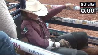 Wacey Schalla | 2024 Lawton Bareback Riding