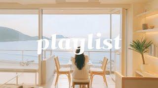 Cafe Playlist  카페에서 듣기 좋은, 봄 햇살처럼 포근한 감성 플리 