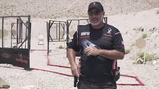 Team Safariland's Rob Leatham | Model 5197 Open Top Competition Holster with USPSA Kit