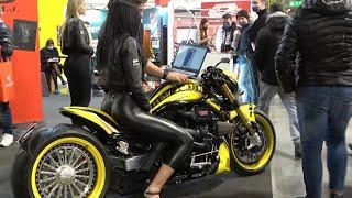 MotoSprint InMoto Harley-Davidson by Asso Eicma 2021 - Like and Subscribe