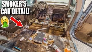 Cleaning The NASTIEST Car Bought At Auction!