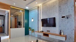 Imperio, Spine City Road, Pune | 1BHK Interior Design | Budget friendly Interior