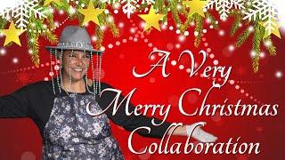 A Very Merry Christmas Collaboration with Mixed Media Girl, Sarah Mack & Masse Art Studio! Awesome!!