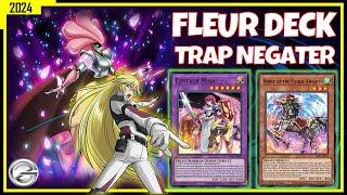 FLEUR DECK WITH SHERRY SKILL ANDROID GAMEPLAY MARCH 2024 | YUGIOH DUEL LINKS