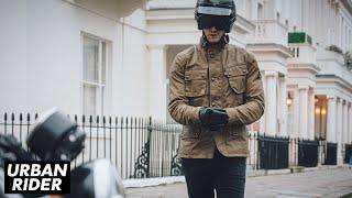 NEW BELSTAFF Crosby Motorcycle Jacket Review