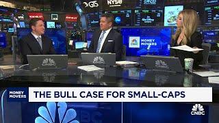 Goldman Sachs' Greg Tuorto: The dream is still alive for small caps