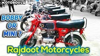 The History of Rajdoot Motorcycles - Bobby Rajdoot GTS, Rajdoot 175, Rajdoot WFM