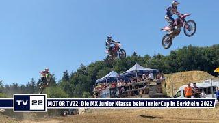 MOTOR TV22: Motocross MX Junior Sprünge Berkheim - MY SPORT MY STORY Liqui Moly Euro JuniorCup 2022