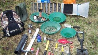 Gold Prospecting Equipment, What Tools Do I Pack. S3/E1.