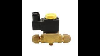 5/8'' Flare 1070/5 Castel Type Refrigeration Unit Solenoid Valve 1070/5A6 220V 230V 1070/5A7 240V