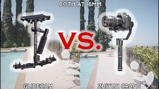 Glidecam VS. Zhiyun Crane - 3 Axis Gimbal - Comparison | Momentum Productions