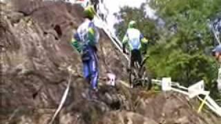 Section 14 TdN Australian riders Kyle Middleton, Dylan Rees, Trevor Cambell and Colin Zarczynski