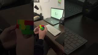 Kinda Embarrassing Time | Solving A Rubiks Cube in 16 Seconds