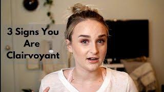 3 Signs You Are Clairvoyant || Mini Clairvoyant Test