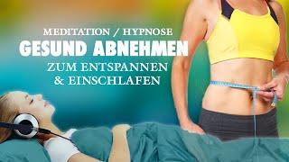 Im Schlaf abnehmen und schlanker werden - Meditation, Hypnose