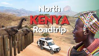 Northern Kenya roadtrip: desert, tribes & orphaned elephants - Kenya EP4