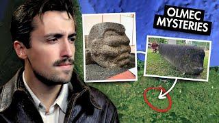 Olmec Megaliths you’ve never seen before