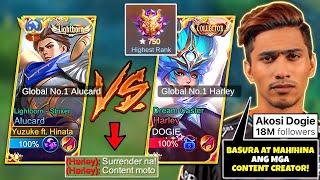 YUZUKE VS DOGIE | Top Global Alucard Vs No.1 Most Famous Streamer! (He Called me Trash) - Who Win? 