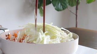 I made cabbage this way and it was so delicious!