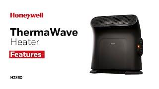 Honeywell EnergySmart ThermaWave Heater HZ860 - Product Features