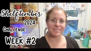 #shelftember #challenge week 2, #mealideas  budget #mealplan #pantry