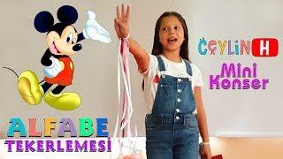 Ceylin-H | Mini Konser ALFABE TEKERLEMESİ - Nursery Rhymes & Super Simple Educational Kids Songs