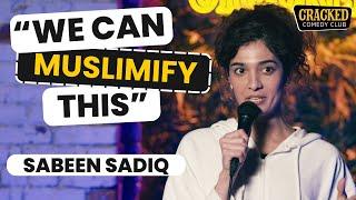 When you’re Muslim AND Goth | Standup Comedy | Cracked Comedy Club