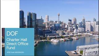 Charter Hall Direct Office Fund -  invest in high quality Australian office property