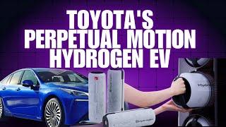 Toyota says No more 2 hour EV charging with breakthrough hydrogen cartridges