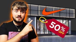 *INSANE* DISCOUNTS AT THE NIKE OUTLET!