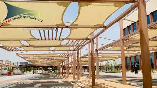 Ultimate Car Parking Shade | Arkan Shade Systems - Revolutionize Your Parking Experience