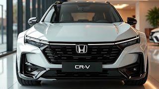 2025 Honda CR-V: The Perfect Family SUV