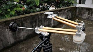 DIY 9. Solutions C- Pan Arm A Jib / Slider