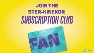 Join the Fan Club today!