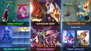 New Legend Skins, Zenith and other New skins update!