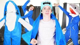 WE CAUGHT OUR BROTHER DOING THE BABY SHARK DANCE *Embarrassing*