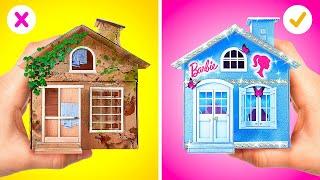 Lego House for my Barbie in 24 Hours  Building Skills and Hacks for my Barbie 🩷